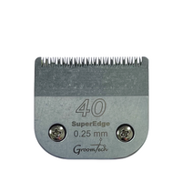 Groomtech SuperEdge Blade Size 40, 0.25mm