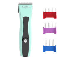 Shernbao NEO Cordless Pet Clipper - Green