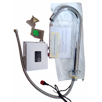 Infrared Sensor and Faucet Kit for Wall Mounted Scrub Sink