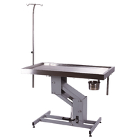 Aeolus Hydraulic Stainless Steel Vet Operation Table