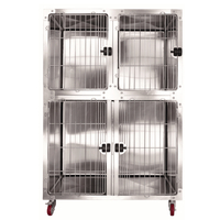 Aeolus KA509T Stainless Steel Modular Cage (2019 Model) [Design 4]