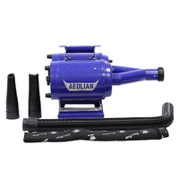 Aeolus Gemini PRO Dual Motor Grooming Dryer - Deep Violet